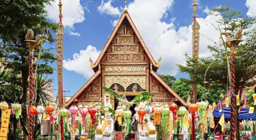 Nantawan Hotel Chiang Rai Exterior foto
