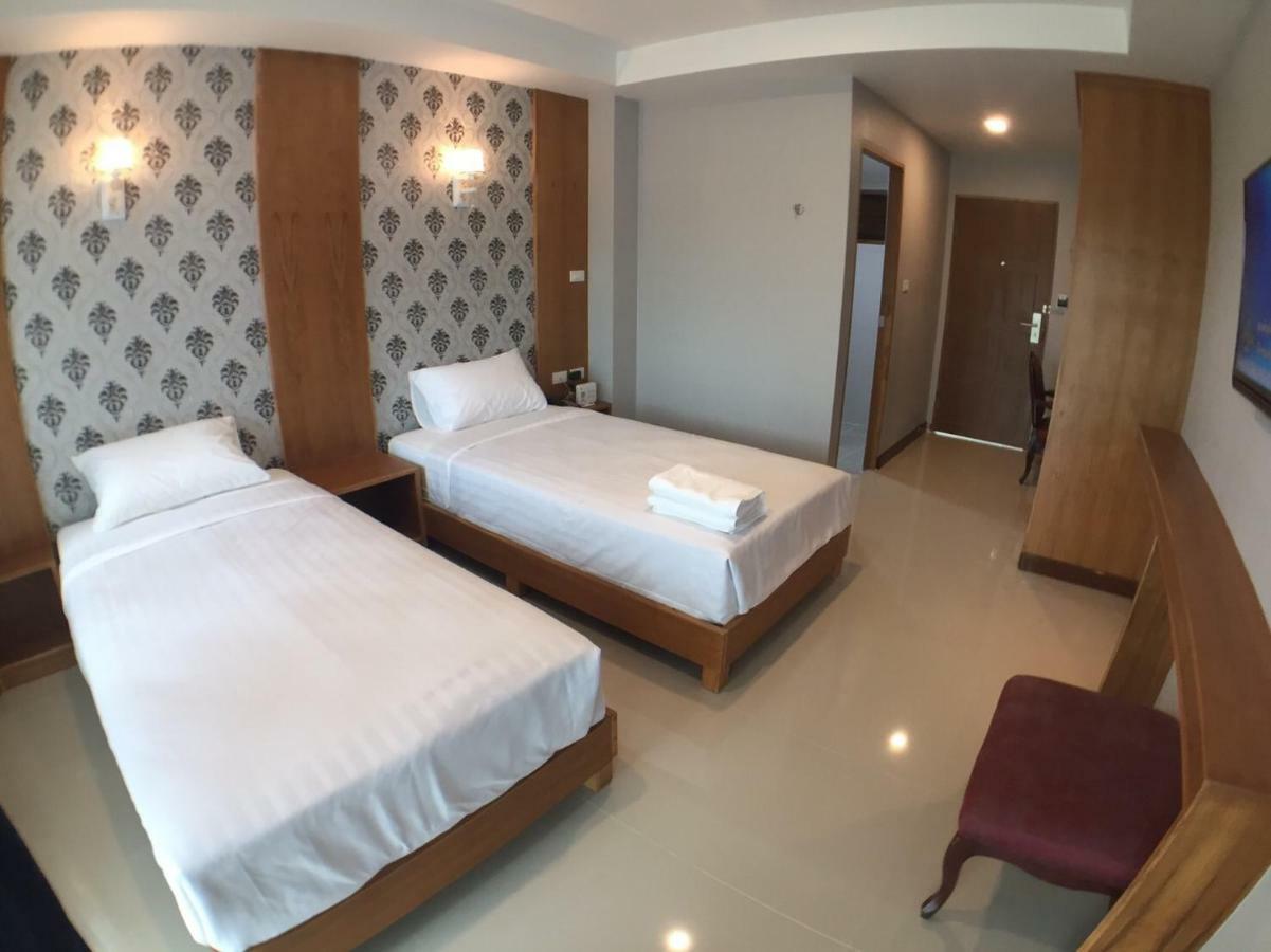 Nantawan Hotel Chiang Rai Exterior foto