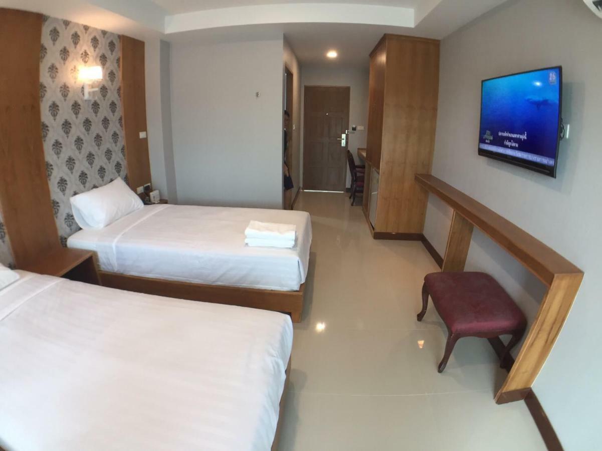 Nantawan Hotel Chiang Rai Exterior foto